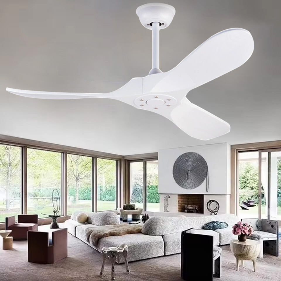 Wentylator sufitowy 52/60 cali – Ceiling Fan 60 Inch Industrial recenzja i cena