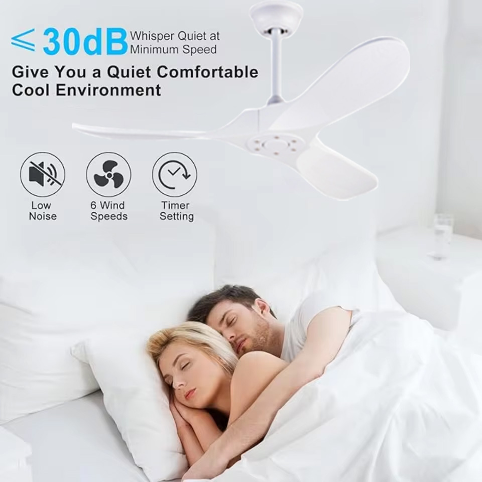 Wentylator sufitowy 52/60 cali – Ceiling Fan 60 Inch Industrial recenzja i cena