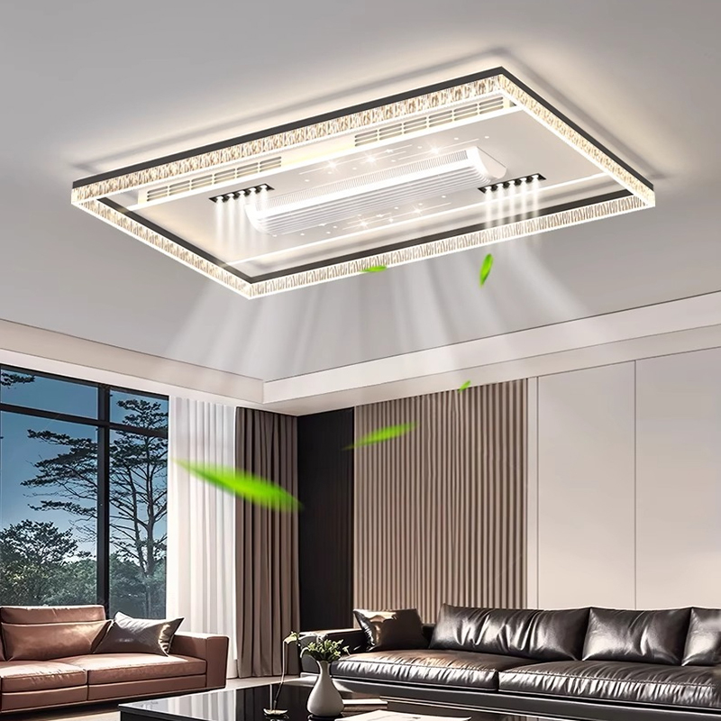 Nowoczesny, bezłopatkowy wenty – Ceiling Fan Led 3 Blade Modern recenzja i cena