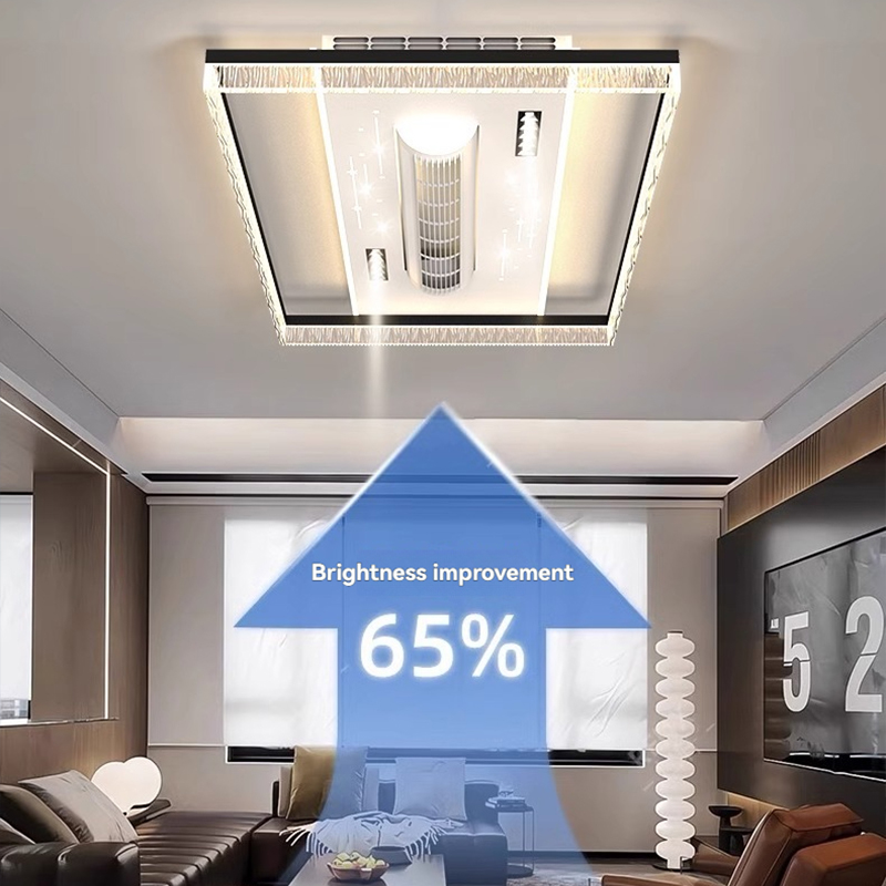 Nowoczesny, bezłopatkowy wenty – Ceiling Fan Led 3 Blade Modern recenzja i cena