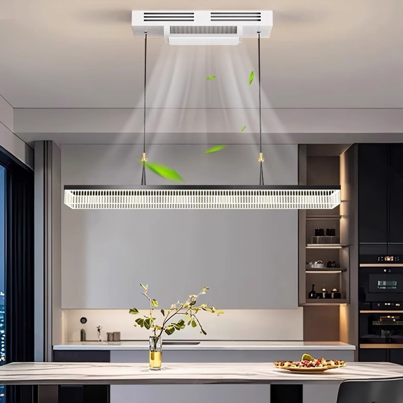 Nowoczesny, bezłopatkowy wenty – Ceiling Fan Led 3 Blade Modern recenzja i cena