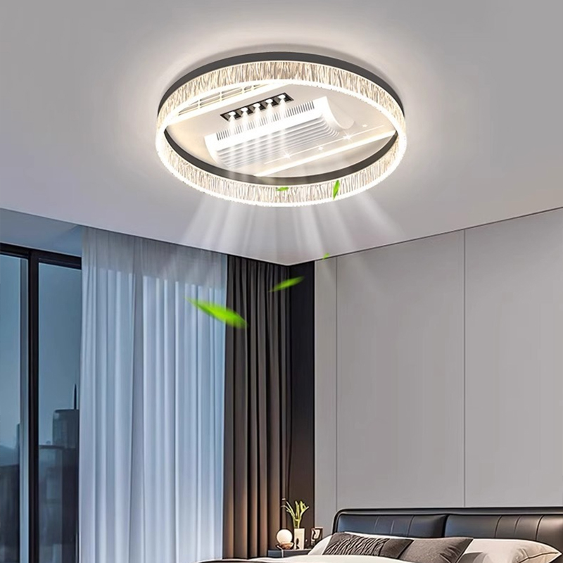 Nowoczesny, bezłopatkowy wenty – Ceiling Fan Led 3 Blade Modern recenzja i cena