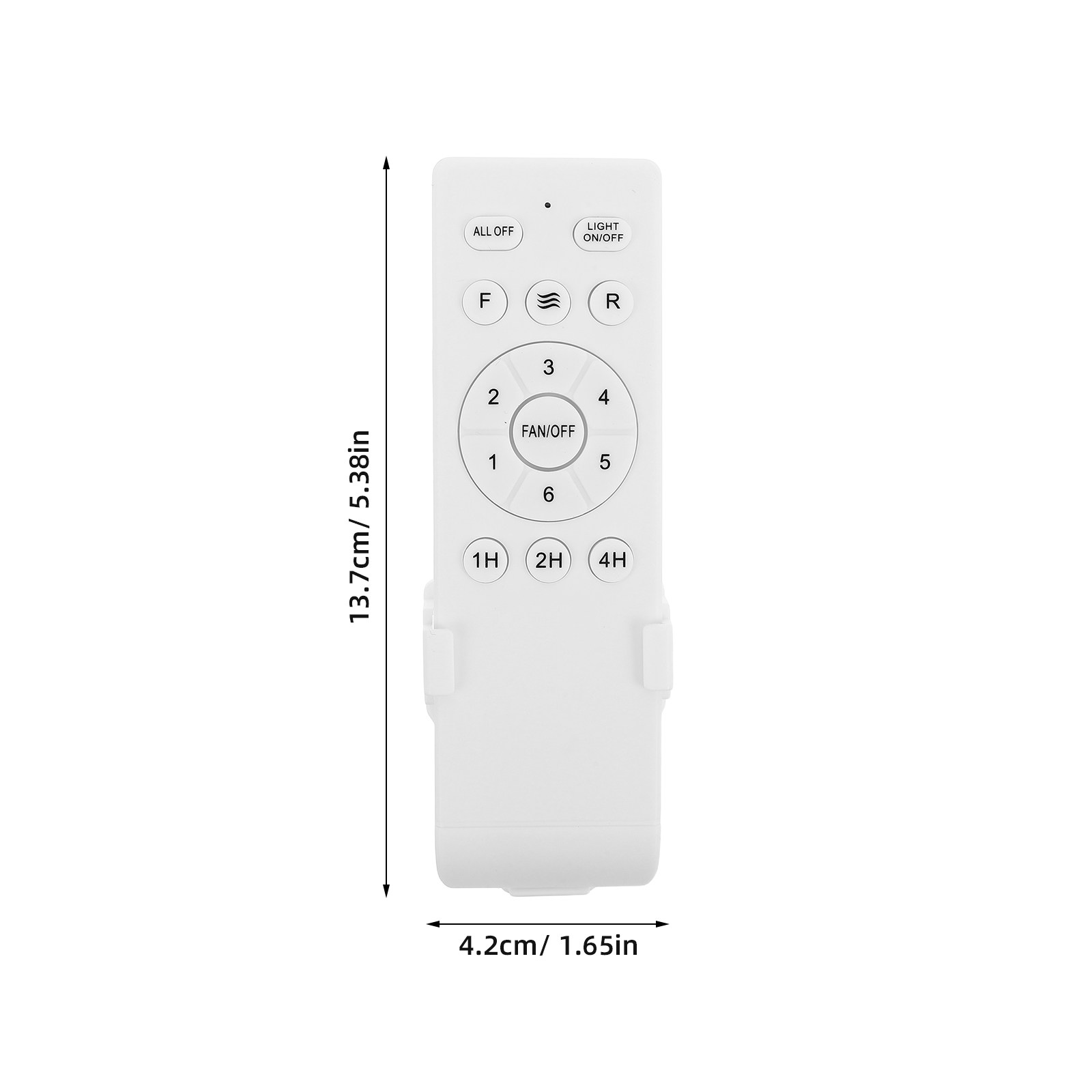 Uniwersalny pilot do wentylato – Ceiling Fan With Remote Control Reversible recenzja i cena