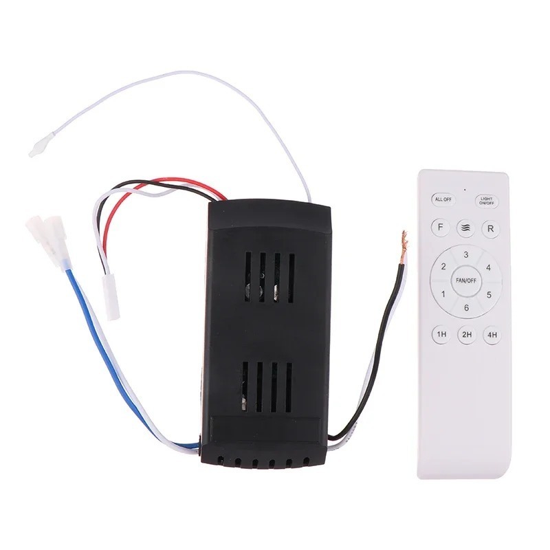 Uniwersalny 6-biegowy pilot zd – Ceiling Fan Light Kit Replacement recenzja i cena