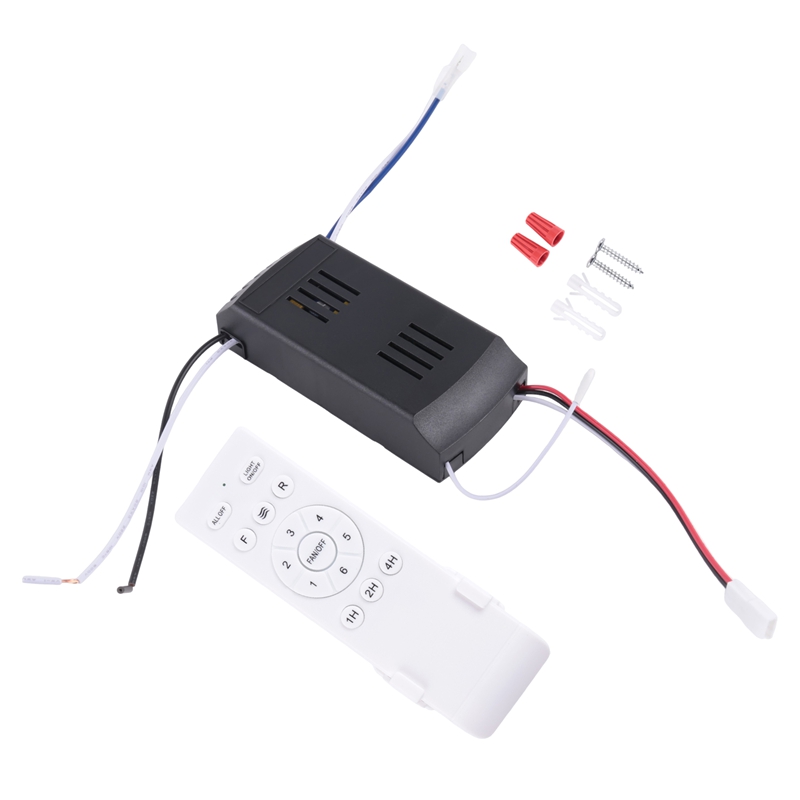 6 sztuk X (Uniwersalny zestaw  – Ceiling Fan Light Kit Replacement recenzja i cena