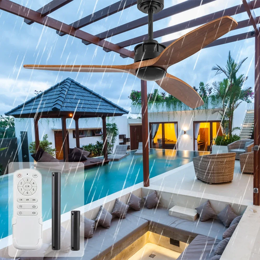 Stylowy, wysokiej jakości went – Ceiling Fan Outdoor Damp Rated recenzja i cena