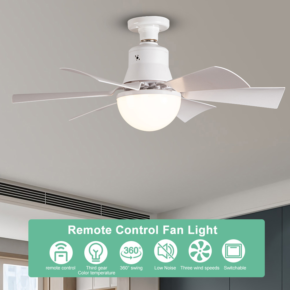 Wentylator sufitowy z oświetle – Ceiling Fan Led 3 Blade Modern recenzja i cena