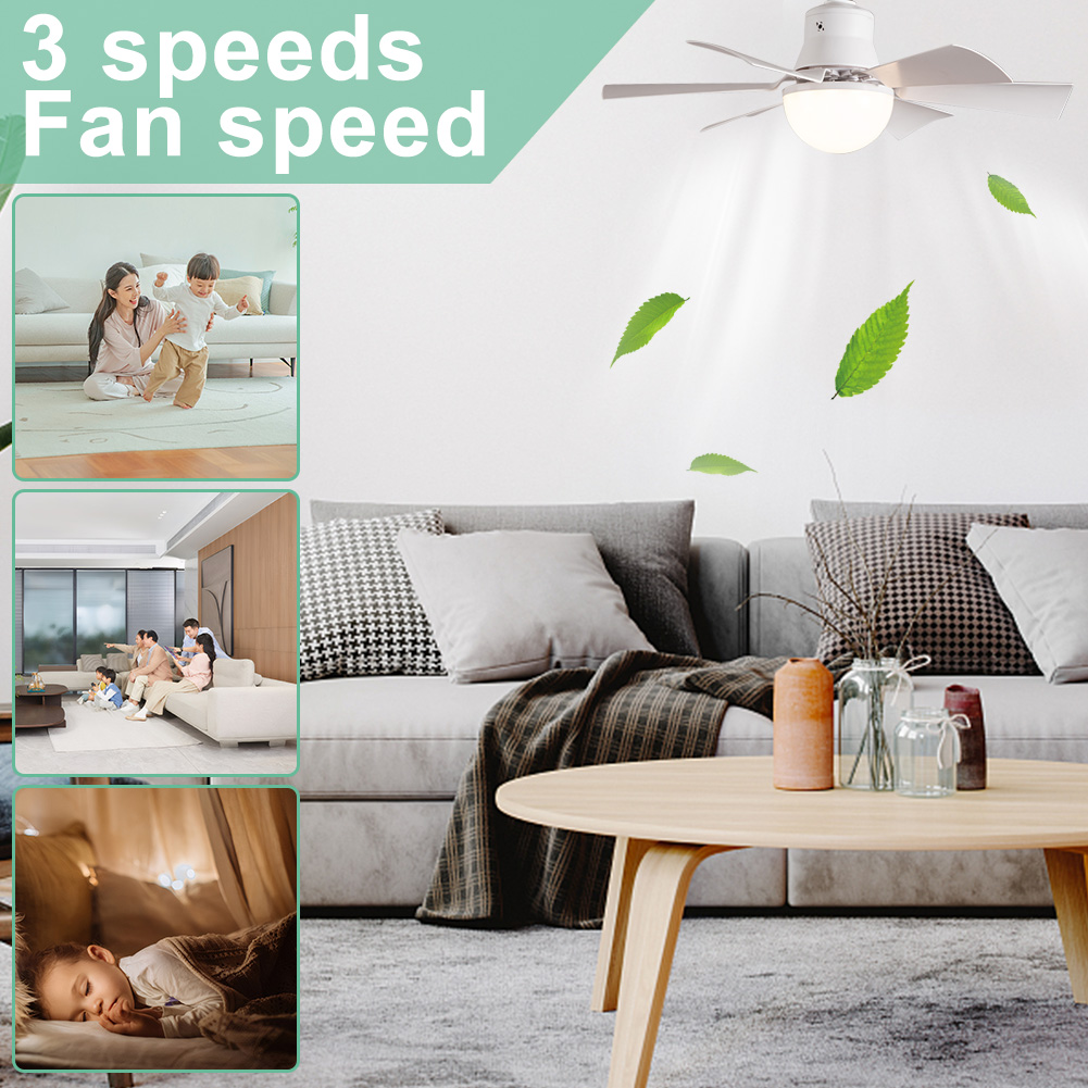 Wentylator sufitowy z oświetle – Ceiling Fan Led 3 Blade Modern recenzja i cena