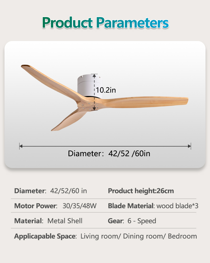 Wentylator sufitowy 42/52/60 c – Ceiling Fan 60 Inch Industrial recenzja i cena