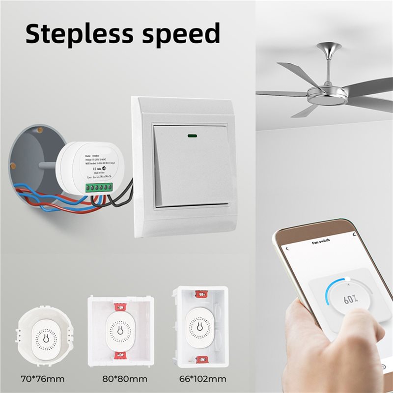 A33T-5X – inteligentny moduł p – Smart Ceiling Fan Alexa Wifi recenzja i cena