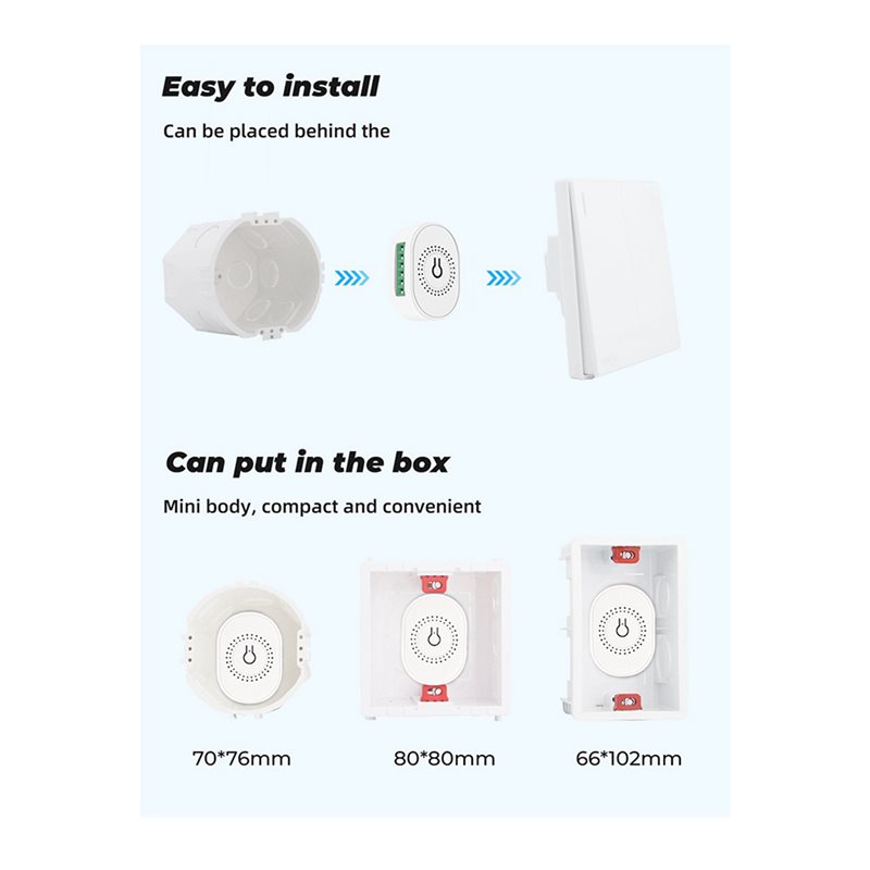 A33T-5X – inteligentny moduł p – Smart Ceiling Fan Alexa Wifi recenzja i cena