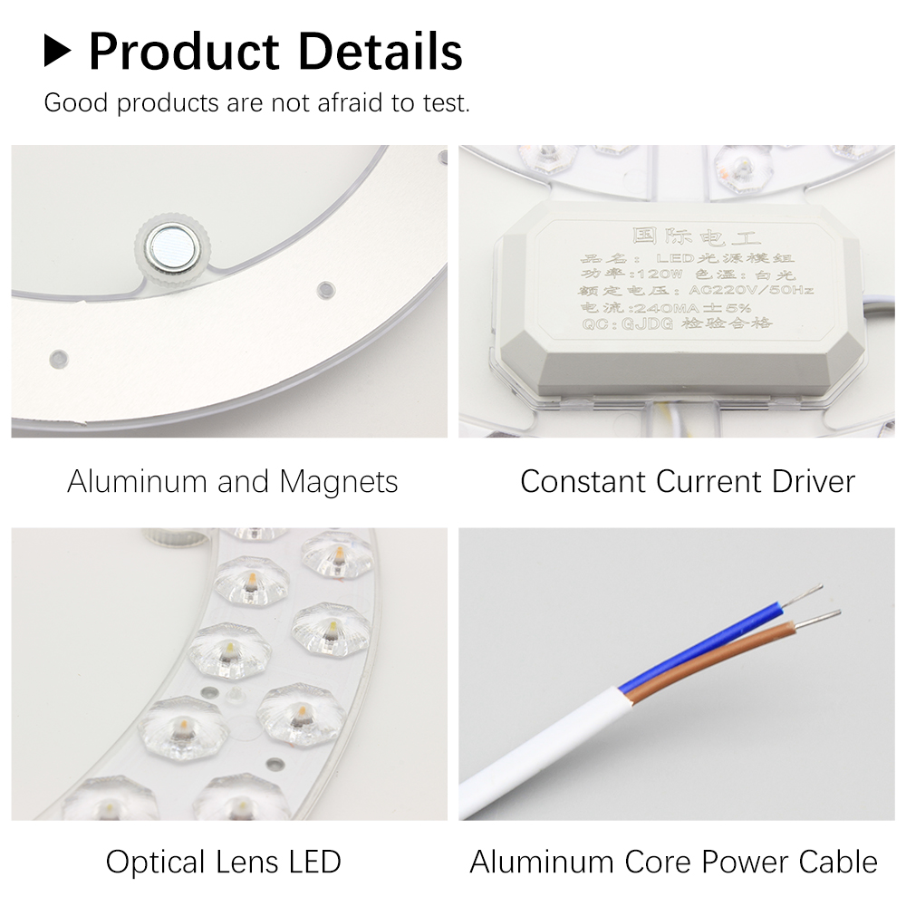 Panel LED sufitowy 220V, zamie – Ceiling Fan Light Kit Replacement recenzja i cena